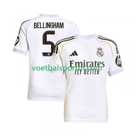 Real Madrid Jude Bellingham 5 Thuis Shirt 2025-26